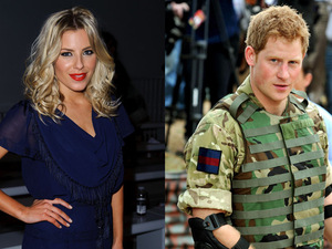 Mollie King, Prince Harry