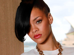 Rihanna photo shoot at the Park Hyatt Hotel in Sydney, New South Wales, Australia