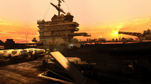 High Seas Fortress Mercenaries map