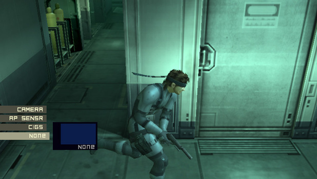 Metal Gear Solid HD Collection on PS Vita - first images