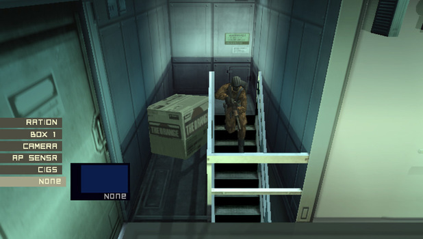 Metal Gear Solid 2
