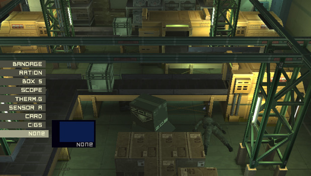 Metal Gear Solid 2 
