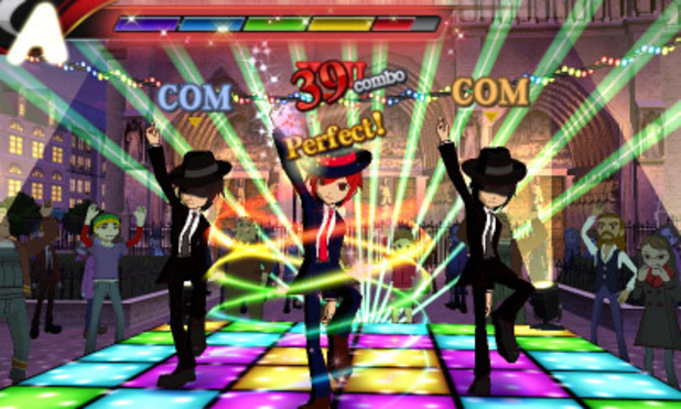 'Rhythm Thief & the Emperor's Treasure' screenshot