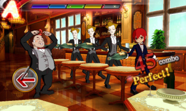 'Rhythm Thief & the Emperor's Treasure' screenshot