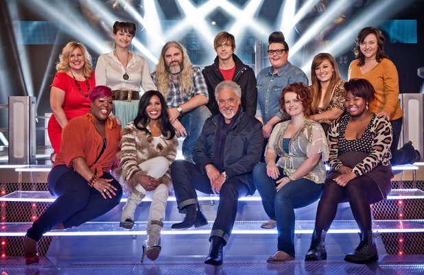 Tom Jones and his Battle Round team.