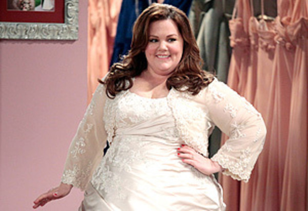 Melissa McCarthy from Mike and Mollie. 