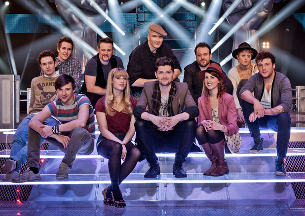 Danny and his Battle Round team