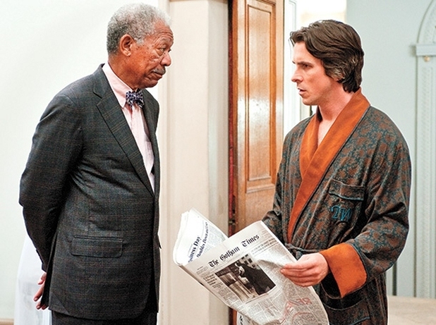 Morgan Freeman Christian Bale