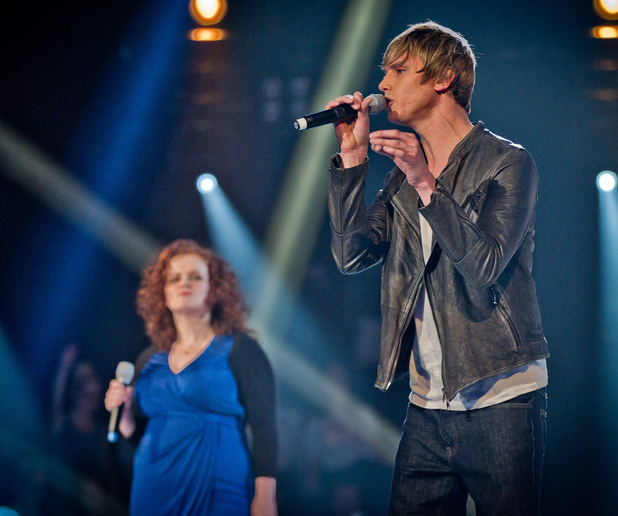 Denise Morgan and Adam Isaac