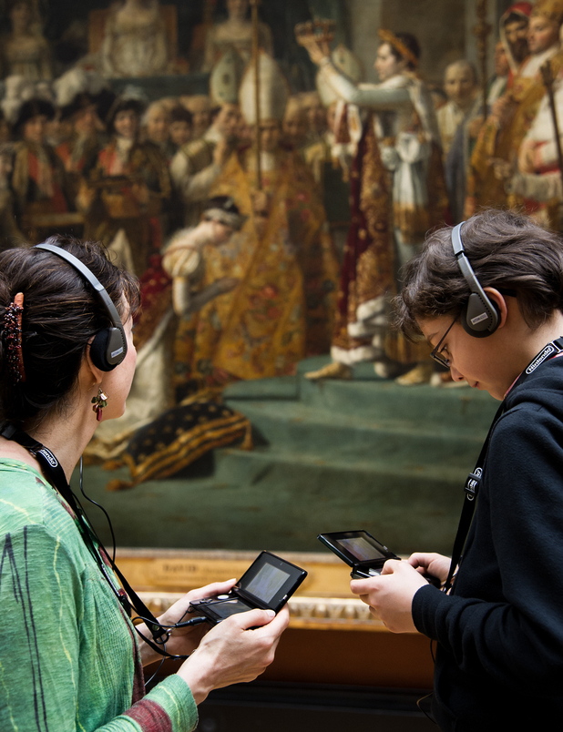 Shigeru Miyamoto at Le Louvre Museum
