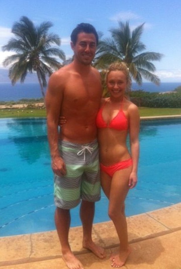 Hayden Panettiere and Scotty McKnight