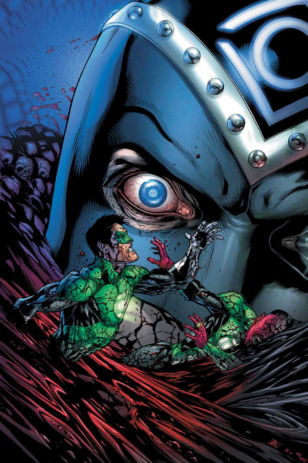 Green Lantern's 'Third Army' teaser