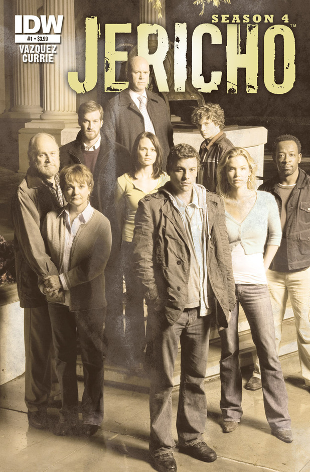 Jericho season four cover