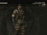 Metal Gear Solid 3 in the Vita version of the MGS HD Collection