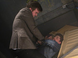 Joel and Callum fight.