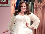 'Mike & Molly': Melissa McCarthy wedding dress revealed -