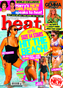 Gemma Collins in Heat Magazine