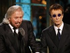 Barry Gibb unveils a video montage featuring his late brother Robin.