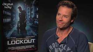 Guy Pearce 'Lockout' interview