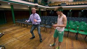 Apprentice watch: Week 5 - Adam shows off his dance moves