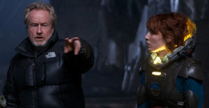 'Prometheus' stars give us the lowdown on Ridley Scott's 'Alien' prequel