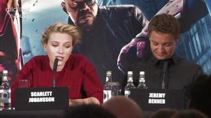 'The Avengers' UK press conference interviews in full