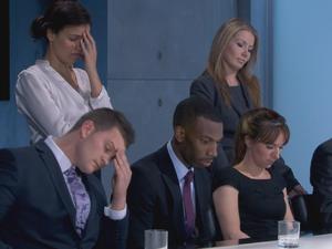 Team Sterling lose the task in The Apprentice S08E05
