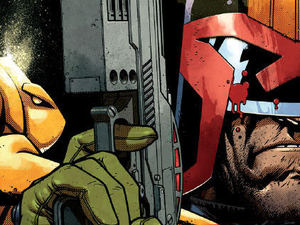 'Judge Dredd' teaser