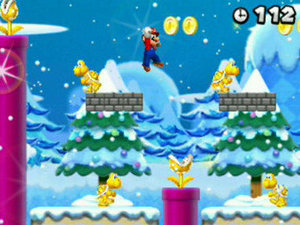 New Super Mario Bros 2 Screenshot