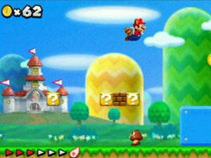 New Super Mario Bros 2 Screenshot