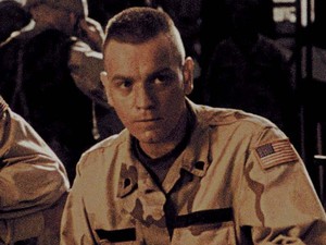 Ewan McGregor in 'Black Hawk Down'