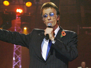 Robin Gibb performs at the BBC Electric Proms 2008 - Saturday Night Fever at the Roundhouse, Chalk Farm, London