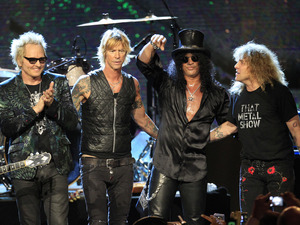 Guns n' Roses, Hall of Fame