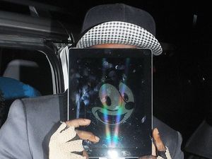 Will.I.Am, Rose nightclub, London