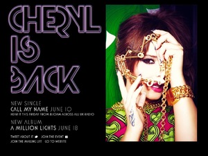 Cheryl Cole, Cheryl is back