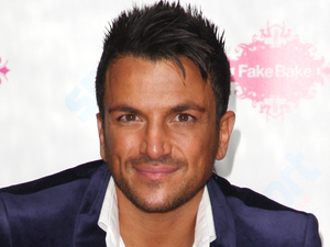 Peter Andre launches new Sport Tan in association with Fake Bake