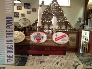 Hollyoaks: The Dog In The Pond pub refurbishment
