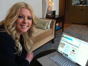 Tara Reid Digital Spy Twitter chat