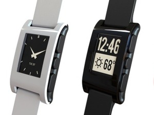 Pebble smartwatch