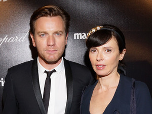 Ewan McGregor, Eve Mavrakis
at The Weinstein Company's 2012 Golden Globe Awards After Party.
Beverly Hills, California