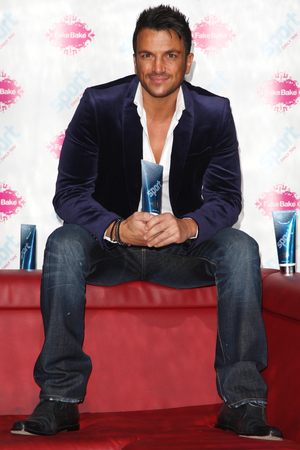 Peter Andre launches new Sport Tan in association with Fake Bake