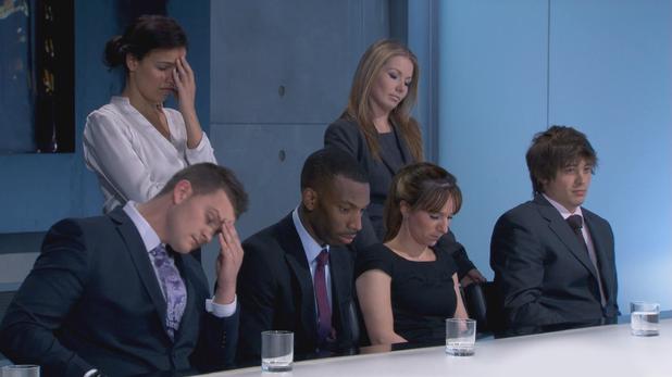 Team Sterling lose the task in The Apprentice S08E05