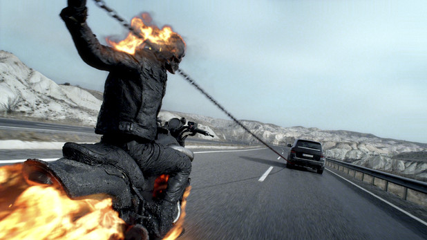 Ghost Rider: Spirit of Vengeance (2012)
