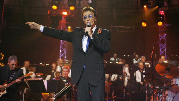 Robin Gibb performs at the BBC Electric Proms 2008 - Saturday Night Fever at the Roundhouse, Chalk Farm, London