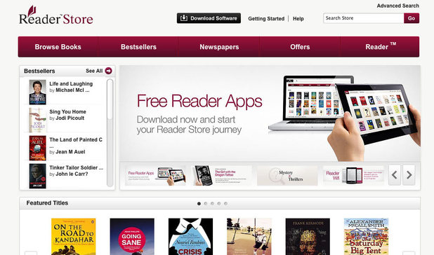 Sony Reader Store