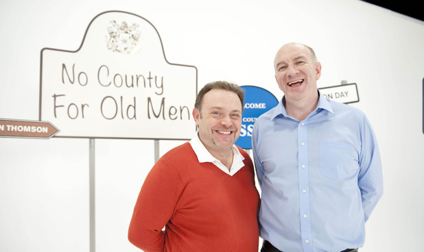 No Country For Old Men: John Thomson and Simon Day