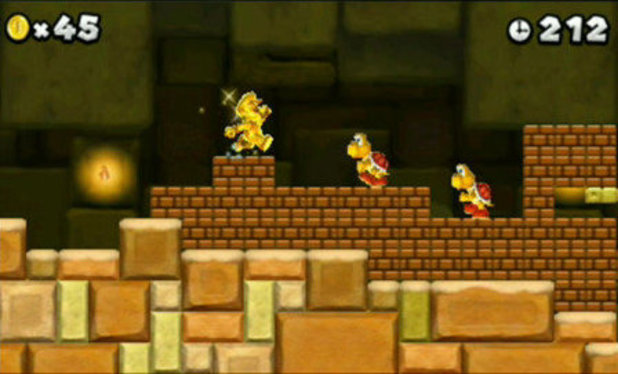 Gaming: New Super Mario Bros 2