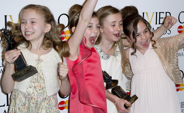 Matilda, Olivier Awards