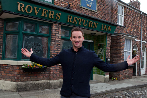 Russell Watson unveiled as the star guest performer for the World Premiere of Coronation Street's live musical event, Street of Dreams