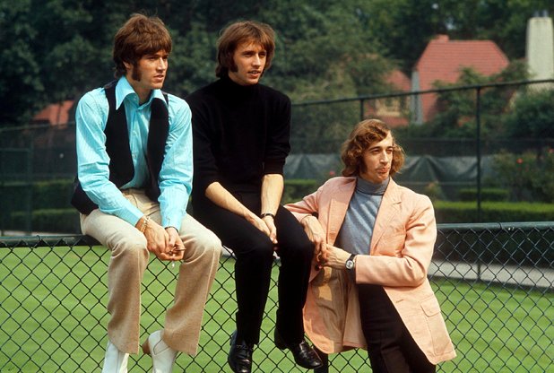 The Bee Gees in 1971